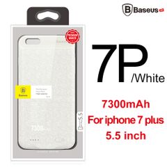 Ốp lưng tích hợp Pin Sạc dự phòng Baseus cho iPhone 6/6 Plus, 6s/6s Plus, iPhone 7/7Plus(Power Bank Case)