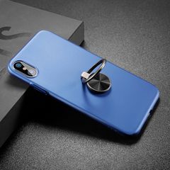 Ốp lưng tích hợp Ring Holder với đế quay vòng nhẫn Baseus Ring Case LV234 cho iphoneX (Ultra Thin Finger Hard PC + Zinc Alloy)