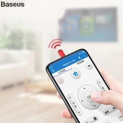 Jack cắm hồng ngoại cổng Lightning Baseus IR Remote Control cho iPhone / iPad