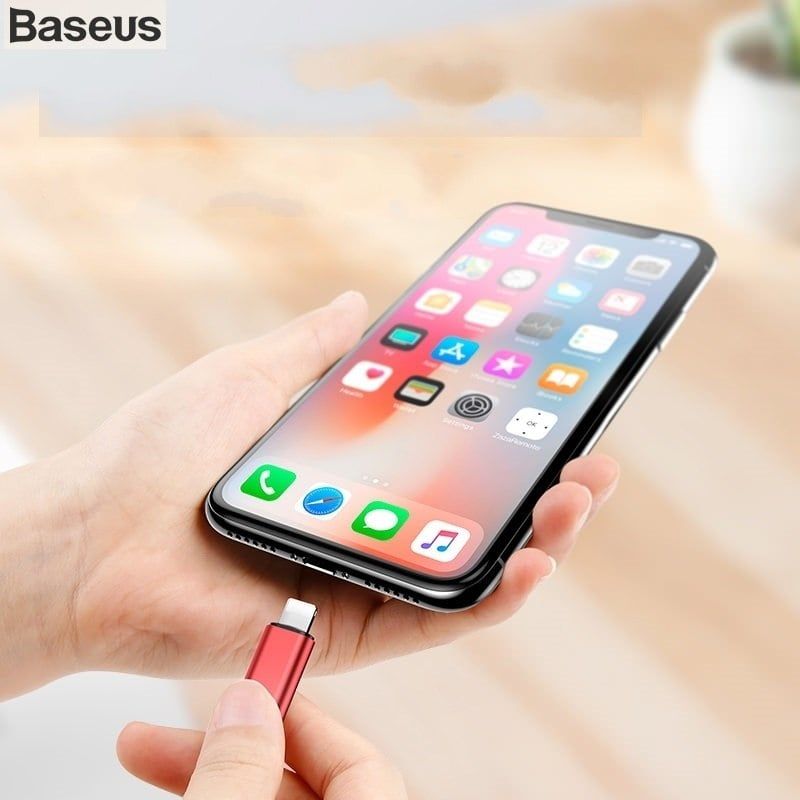 Jack cắm hồng ngoại cổng Lightning Baseus IR Remote Control cho iPhone / iPad