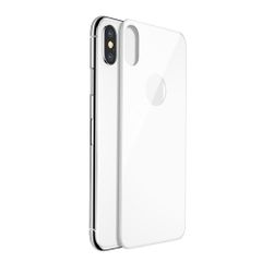 Kính cường lực chống trầy mặt lưng Baseus cho iPhone X Tempered Glass 4D (0.3mm, Ultra Thin, Back Protector)