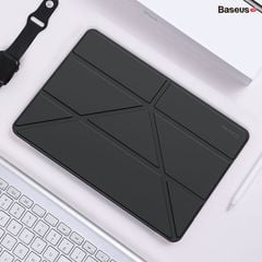 Bao da Baseus Jane Y-Type Leather Smart Case dùng cho iPad 10.2inch (PU Leather Flip Smart Sleep Cover)