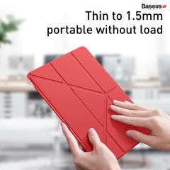 Bao da Baseus Jane Y-Type Leather Smart Case dùng cho iPad 10.2inch (PU Leather Flip Smart Sleep Cover)