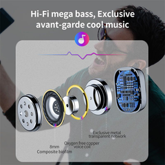 Tai nghe True Wireless Baseus Encock W01 Earphones ( TWS, Bluetooth V5.0, Waterproof, Charging Case )