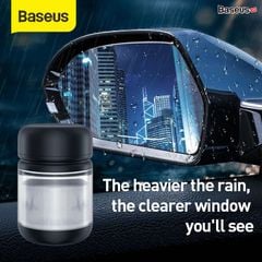Dung dịch chống đọng nước mưa dùng cho kính và thân xe ô tô Baseus Keen Vision Glass Rainproof Agent (100ml, Waterproof/Anti-rain/Anit-fog)