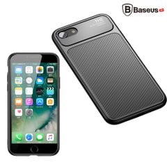 Ốp lưng chống sốc Baseus Knight Case cho iPhone 7/8 / Plus (Tempered Glass + Silicone Hybrid Armor)