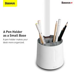 Đèn để bàn làm việc, đọc sách và làm đèn ngủ Baseus Smart Eye Series Full Spectrum Double Light Source AAA Reading and Writing Desk Lamp