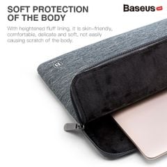 Túi vải dù chống thấm nước Baseus Laptop Bag LV361 cho Laptop/Macbook (13/15 inch, Waterproof, Handbag)