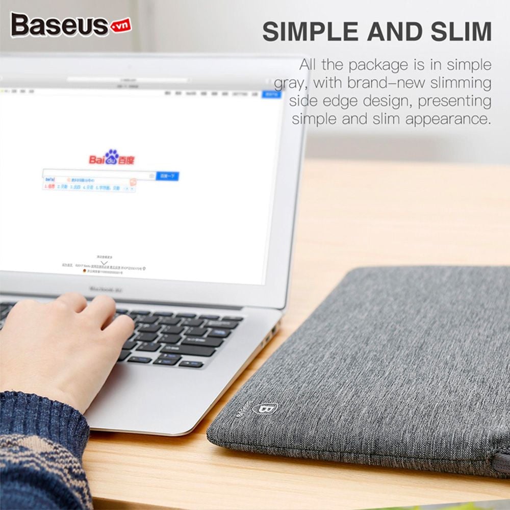 Túi vải dù chống thấm nước Baseus Laptop Bag LV361 cho Laptop/Macbook (13/15 inch, Waterproof, Handbag)