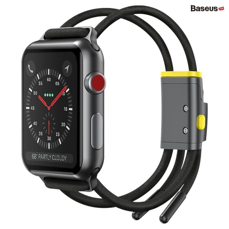 Dây đeo thể thao dùng cho Apple Watch Series 4-5 Baseus Let''s Go Lockable Rope Strap
