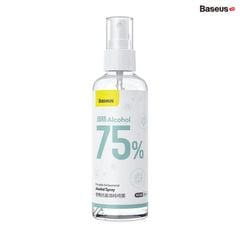 Nước rửa tay diệt khuẩn Baseus Let''s Go Portable Antibacterial Alcohol Spray 120ml