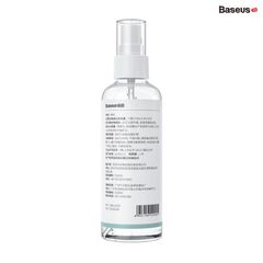 Nước rửa tay diệt khuẩn Baseus Let''s Go Portable Antibacterial Alcohol Spray 120ml