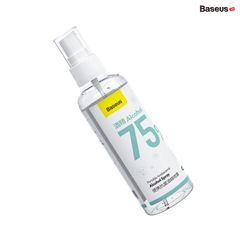 Nước rửa tay diệt khuẩn Baseus Let''s Go Portable Antibacterial Alcohol Spray 120ml