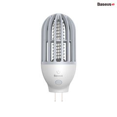 Đèn Bắt Muỗi Thông Minh, Siêu tiết kiệm điện Baseus Linlon Outlet Mosquito Lamp (~ 15dB, Điều Chỉnh Ánh Sáng Theo Ý Muốn, Yên Tĩnh, An Toàn Đối Với Trẻ Nhỏ)