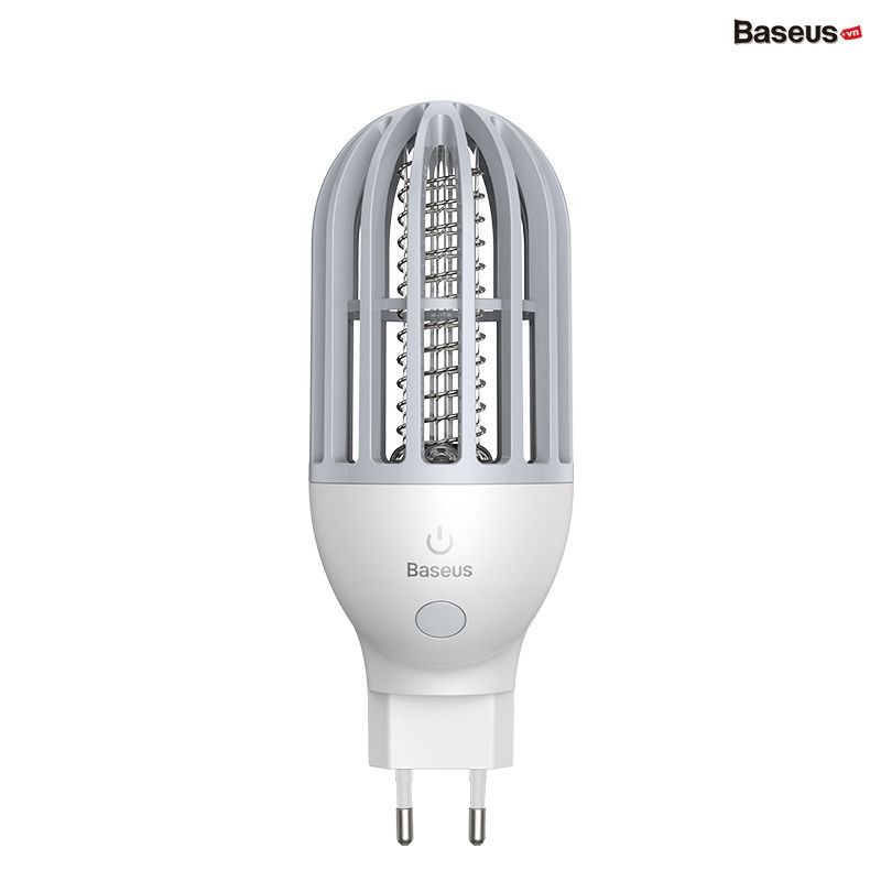 Đèn Bắt Muỗi Thông Minh, Siêu tiết kiệm điện Baseus Linlon Outlet Mosquito Lamp (~ 15dB, Điều Chỉnh Ánh Sáng Theo Ý Muốn, Yên Tĩnh, An Toàn Đối Với Trẻ Nhỏ)