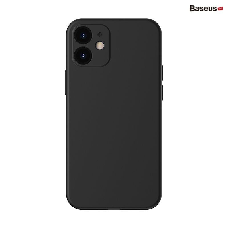 Ốp lưng chống bám bẩn cho iPhone 12 Series Baseus Liquid Silica Gel Protective Case (New Generation Silicone, Dirt Prevention Case)