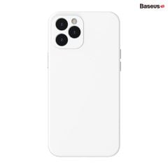 Ốp lưng chống bám bẩn cho iPhone 12 Series Baseus Liquid Silica Gel Protective Case (New Generation Silicone, Dirt Prevention Case)