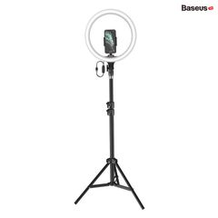 Đèn live stream Baseus Live Stream Holder-table Stand (3 nhiệt độ màu, chiều cao 20cm - 60cm)