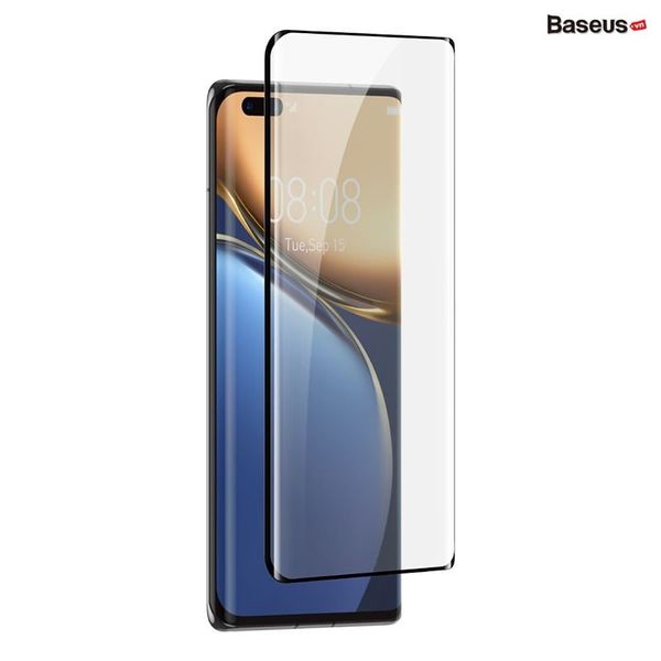 Baseus 0.25mm Full Screen Curved Surface Full Rubber Tempered Glass Film for HONOR Magic3/Pro/Pro+