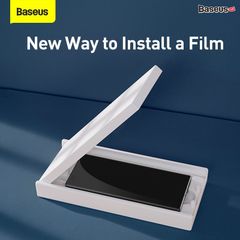 Baseus 0.25mm Full Screen Curved Surface Full Rubber Tempered Glass Film for HONOR Magic3/Pro/Pro+