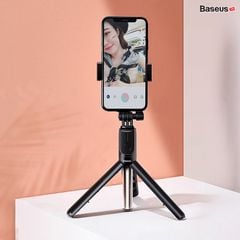 Gậy tự sướng tích hợp Tripod chân xếp gọn Baseus Lovely Bluetooth Bracket Selfie Stick Gen 2