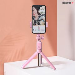 Gậy tự sướng tích hợp Tripod chân xếp gọn Baseus Lovely Bluetooth Bracket Selfie Stick Gen 2