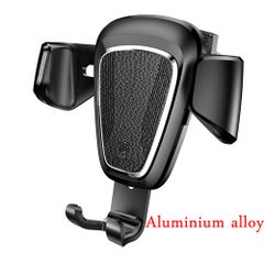 Bộ đế giữ điện thoại khóa tự động dùng cho xe hơi Baseus LV116 (Car Phone Mount Holder Stand Auto-lock)