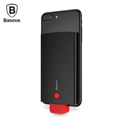 Pin Sạc dự phòng ốp lưng Baseus cho iPhone 6/ 7/ 8/ iPhone X (Power Bank Backpack 4000mAh, Fast Charge, 2.1A max)