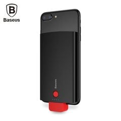Pin Sạc dự phòng ốp lưng Baseus cho iPhone 6/ 7/ 8/ iPhone X (Power Bank Backpack 4000mAh, Fast Charge, 2.1A max)