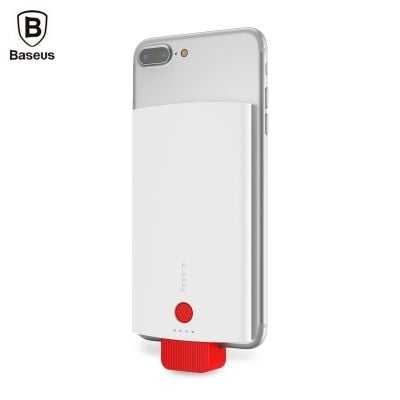 Pin Sạc dự phòng ốp lưng Baseus cho iPhone 6/ 7/ 8/ iPhone X (Power Bank Backpack 4000mAh, Fast Charge, 2.1A max)