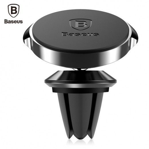 Bộ đế giữ điện thoại nam châm Baseus Magnetic Holader LV170 dùng cho xe hơi (Magnetic Air Vent Car Mount/ Holder)