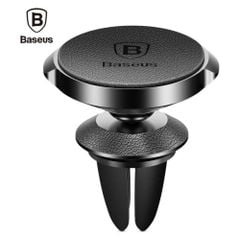 Bộ đế giữ điện thoại nam châm Baseus Magnetic Holader LV170 dùng cho xe hơi (Magnetic Air Vent Car Mount/ Holder)