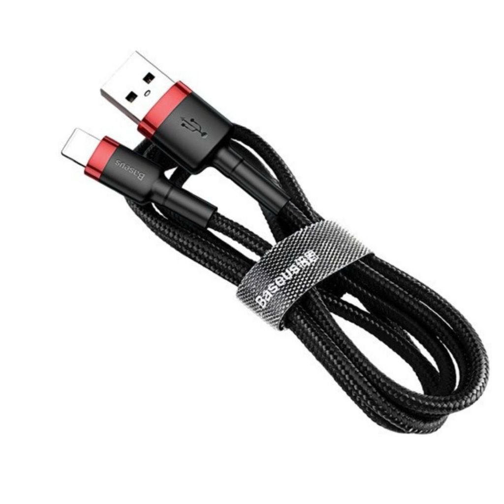 Cáp sạc nhanh Baseus Cafule – Type-C, 3A, hỗ trợ QC 3.0, siêu bền, dùng cho smartphone/tablet Android