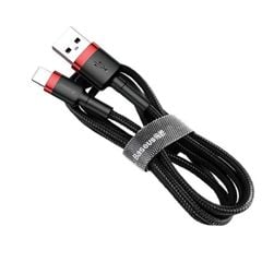 Cáp sạc nhanh Baseus Cafule – Type-C, 3A, hỗ trợ QC 3.0, siêu bền, dùng cho smartphone/tablet Android