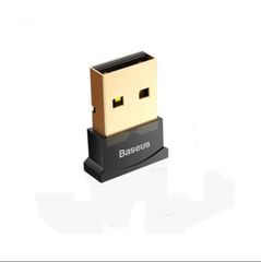 Baseus Mini USB Bluetooth CSR 4.0 Adapter cho máy tính / Laptop Windows (USB Bluetooth Receiver Adapter)
