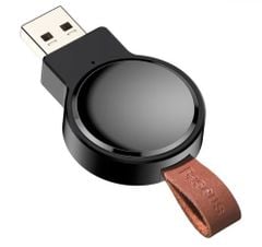 Bộ sạc không dây di động Baseus Dotter Wireless Charger for cho Apple Watch ( nhỏ gọn , dùng gắn với pin sạc dự phòng và Laptop)