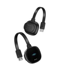Bộ truyền hình ảnh qua HDMI không dây Baseus Meteorite Shimmer Wireless Display Adapter cho Smartphone/iPad/Macbook (4K/30Hz, Mirror/Multi-Screen Dual Mode, Support Apple Airplay, Samsung Note 20 Wireless DEX)