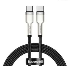 Cáp sạc siêu nhanh 100W Baseus Cafule Series Metal Data Cable Type-C to Type-C (100W)