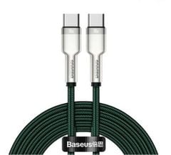 Cáp sạc siêu nhanh 100W Baseus Cafule Series Metal Data Cable Type-C to Type-C (100W)