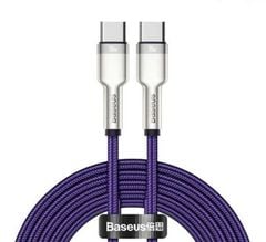 Cáp sạc siêu nhanh 100W Baseus Cafule Series Metal Data Cable Type-C to Type-C (100W)