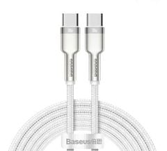 Cáp sạc siêu nhanh 100W Baseus Cafule Series Metal Data Cable Type-C to Type-C (100W)