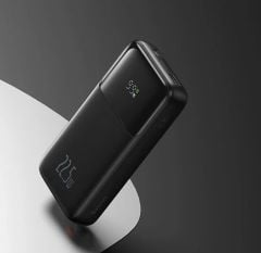Pin sạc dự phòng Baseus Comet – 10000/20000mAh, 22.5W, tích hợp 2 cáp sạc nhanh (Lightning & Type-C), màn hình LED hiển thị