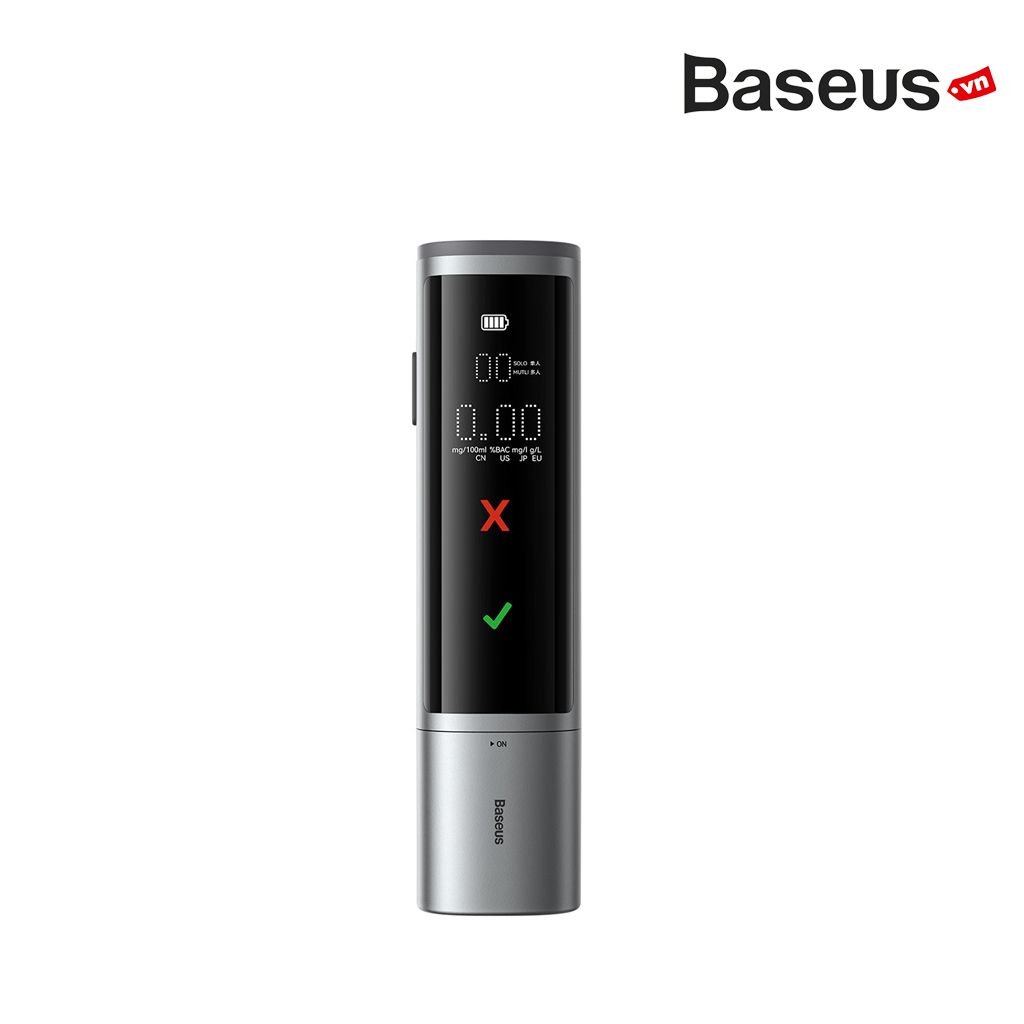 Máy đo nồng độ cồn tự động Baseus SafeJourney Pro Series Breathalyzer (màn hình LED USB )