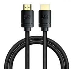 Cáp HDMI 2.1 8K cao cấp Baseus High Definition Series (HDMI to HDMI Cable, 8K Video Adapter Cable)