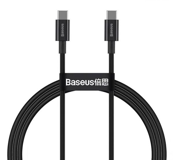 Cáp sạc nhanh Baseus Superior Series Type-C to Type-C PD 100W (5A/20V, E-marker Chip, PD/QC Quick Charging & Data TPE Cable)