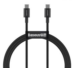 Cáp sạc nhanh Baseus Superior Series Type-C to Type-C PD 100W (5A/20V, E-marker Chip, PD/QC Quick Charging & Data TPE Cable)
