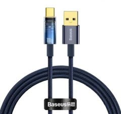Cáp Sạc Tự Ngắt Siêu Nhanh Baseus Explorer Series Auto Power-Off 100W (USB to Type-C, Fast Charging & Data Cable)