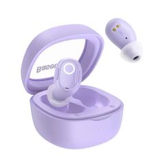 Tai nghe không dây Baseus Bowie WM02 – Bluetooth 5.3, 25h, nhỏ gọn, thời trang, điều khiển qua ứng dụng