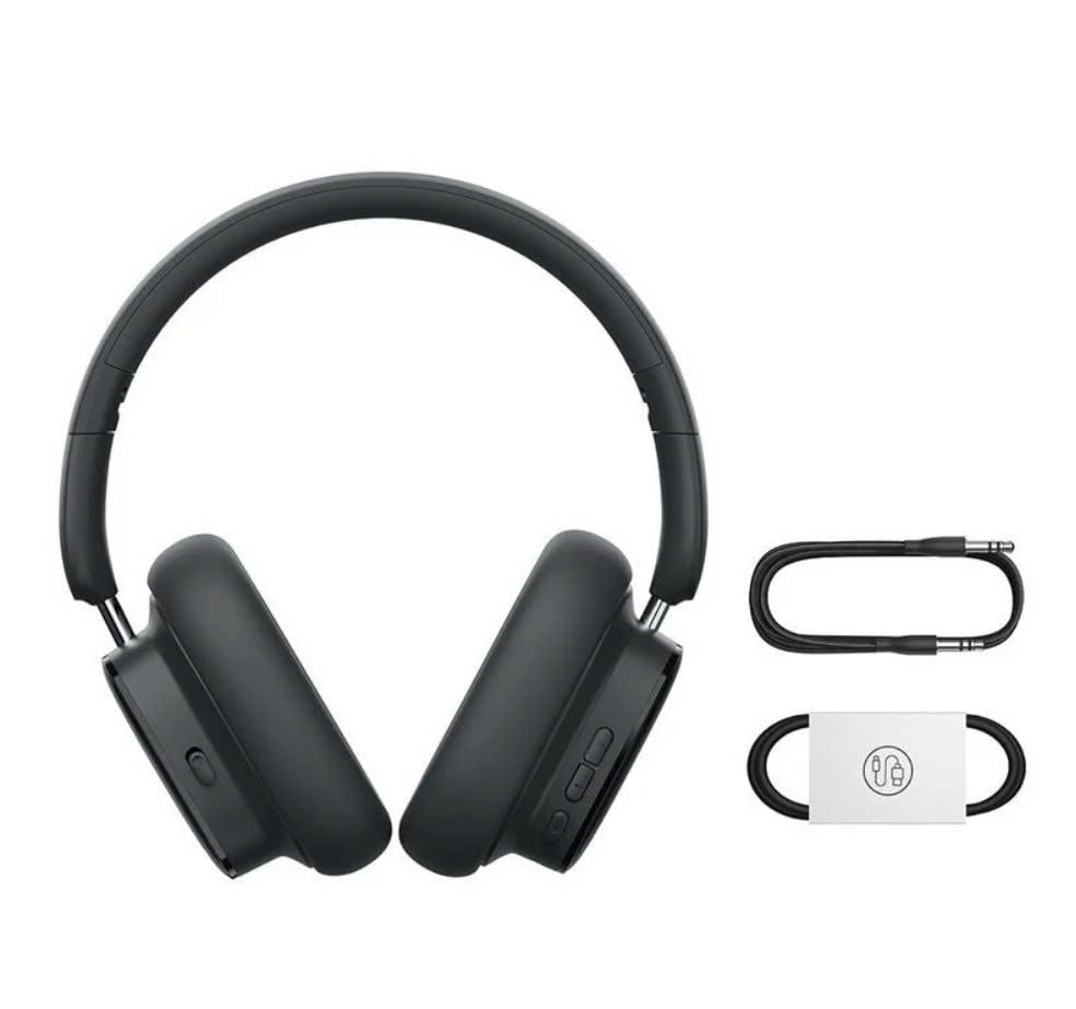 Tai Nghe Không Dây Chống Ồn Baseus Bowie H1i Bisa 3D ANC (Bluetooth 5.3, Dual Hi-Res Audio, LHDC, -48dB, 100H, APP Control, No-delay & HD Stereo Gaming Earbuds)