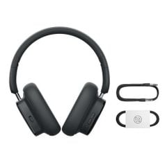 Tai Nghe Không Dây Chống Ồn Baseus Bowie H1i Bisa 3D ANC (Bluetooth 5.3, Dual Hi-Res Audio, LHDC, -48dB, 100H, APP Control, No-delay & HD Stereo Gaming Earbuds)